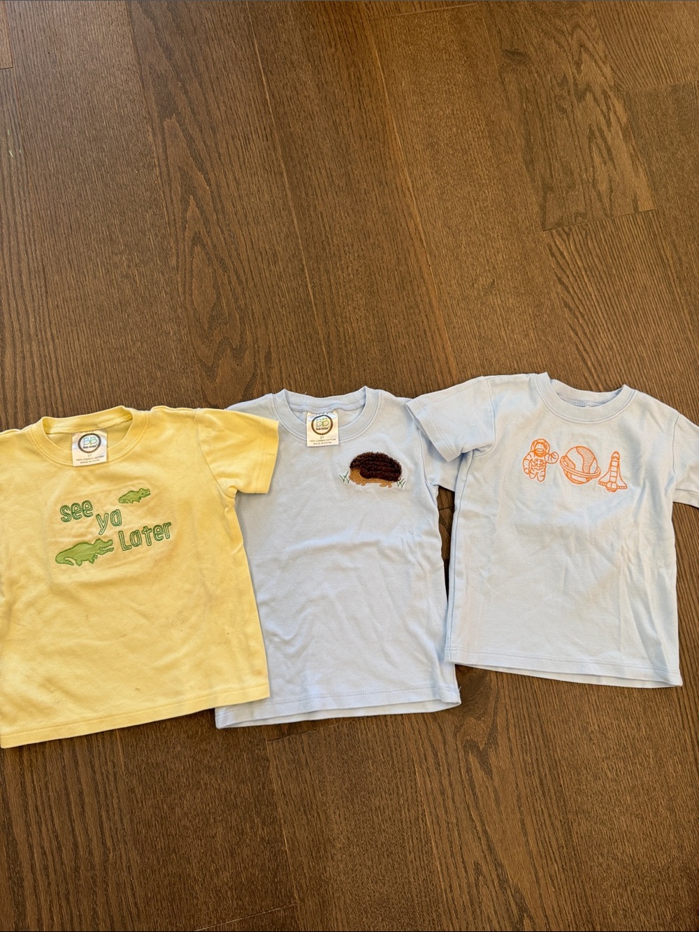 Embroidered Tee for Kids